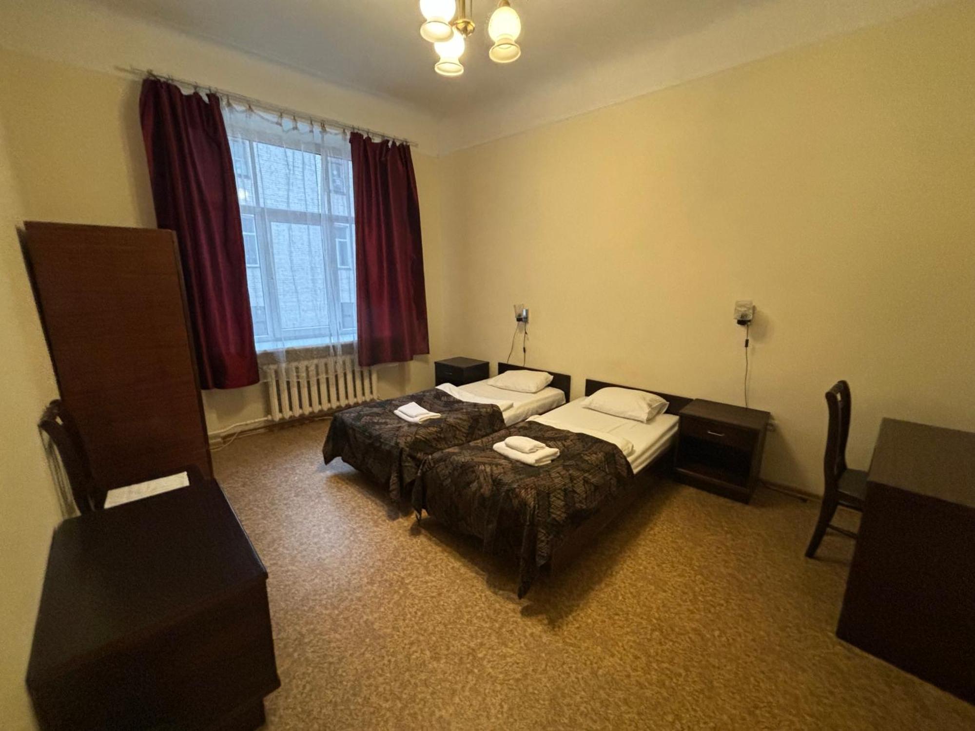 ريغا Hostel Viktorija With Private Rooms المظهر الخارجي الصورة